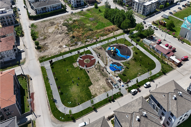 Türkiye’nin ilk Sürdürülebilir İklim Parkı açılışa gün sayıyor