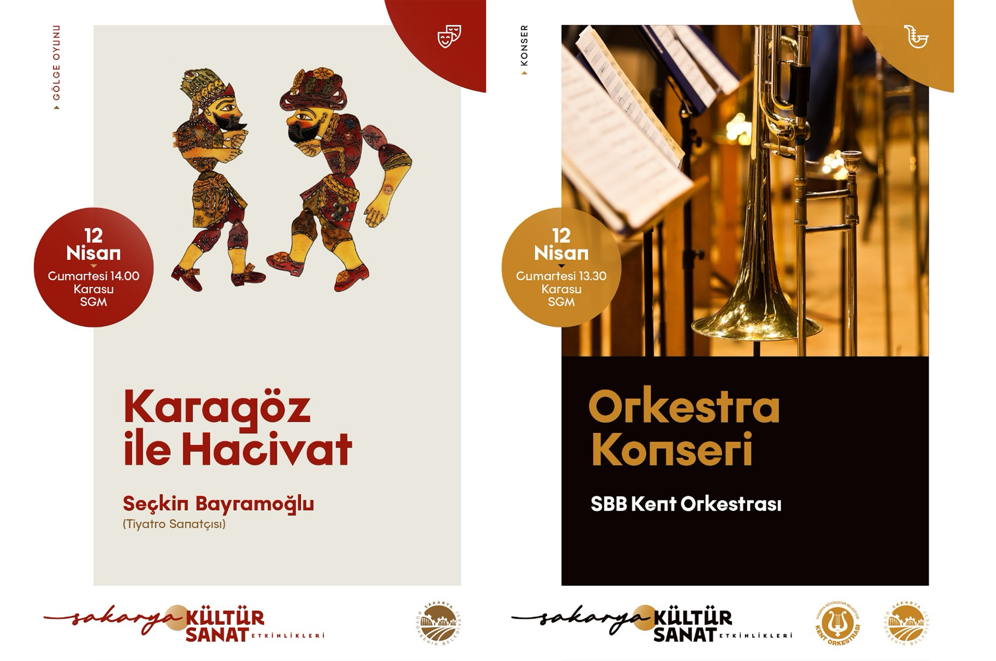 Kültür etkinlikleri hafta sonu Karasu SGM’de