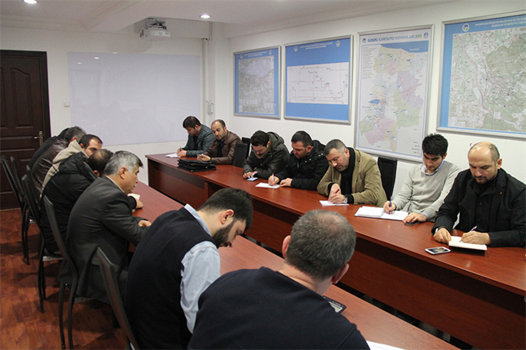 Geyve İçmesuyu İhalesi Tamamlandı