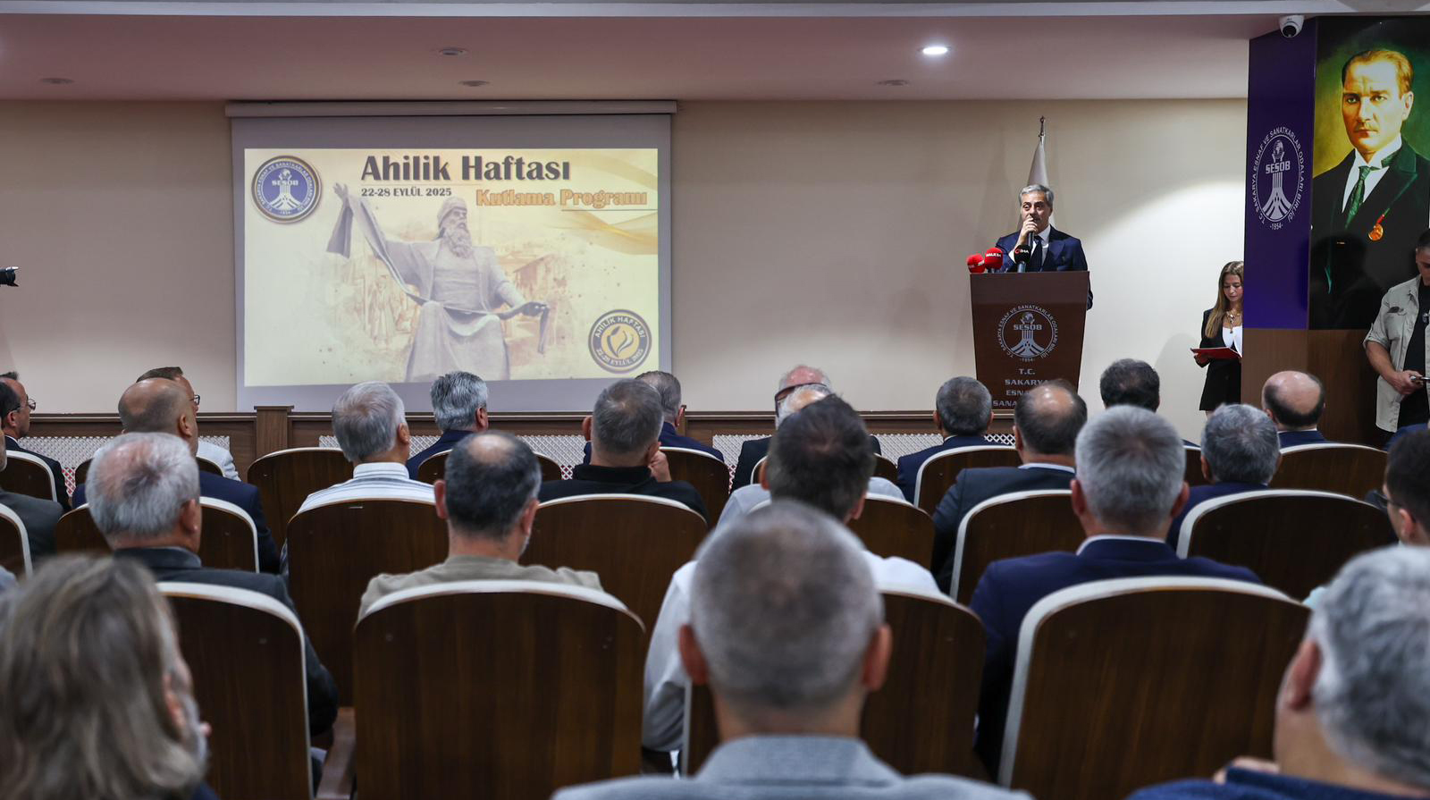 “Gelecek neslin Ahi Evran kültürüyle büyümesi toplumumuz için çok kıymetlidir”