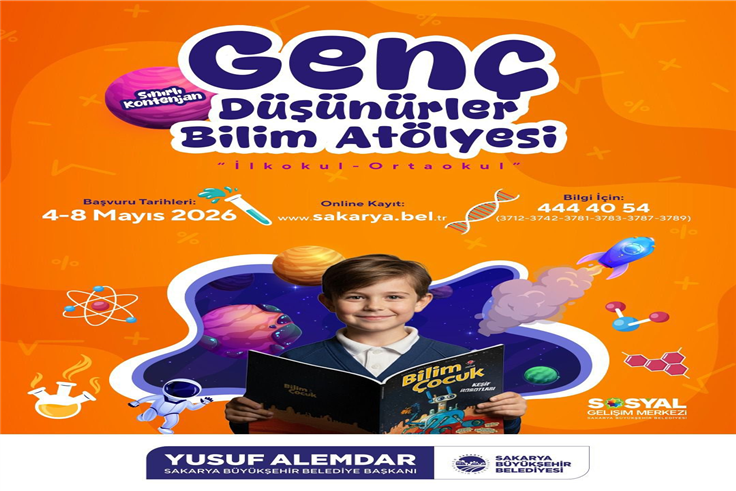 SGM’de “Genç Düşünürler Atölyesi” başlıyor