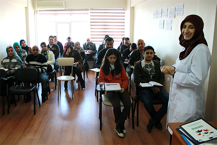SAMEK’te Yabancılar İçin Türkçe Eğitimi