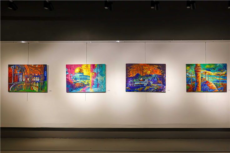 Öğretmenler Günü’ne özel resim sergisi OSM’de kapılarını açtı