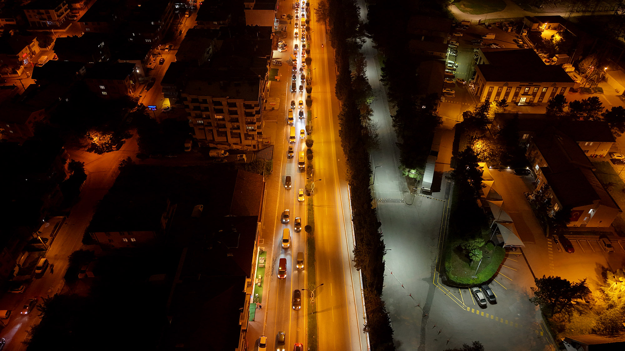 Şehrin girişine nefes olacak SEDAŞ Kavşağı için düğmeye basıldı 
