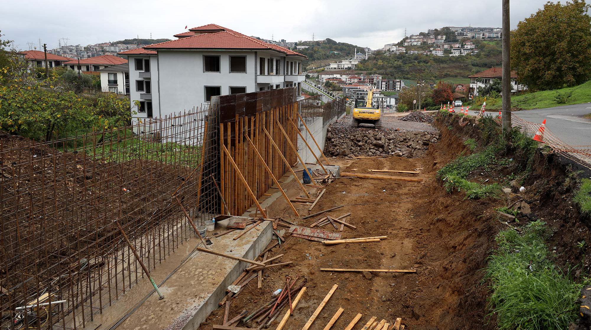 Serdivan ulaşımında alternatif bir güzergâh daha gün sayıyor