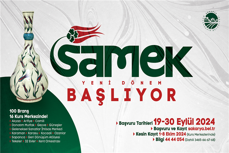 SAMEK’lerde yeni dönem kayıtları başladı