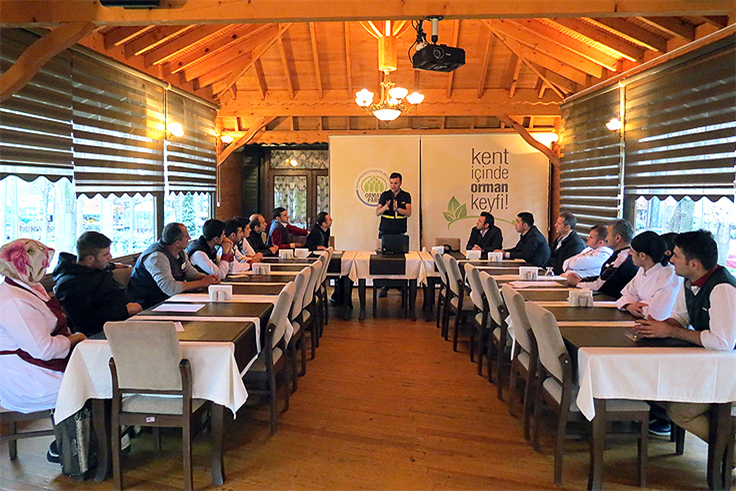 Orman Park’ta İş Güvenliği Eğitimi