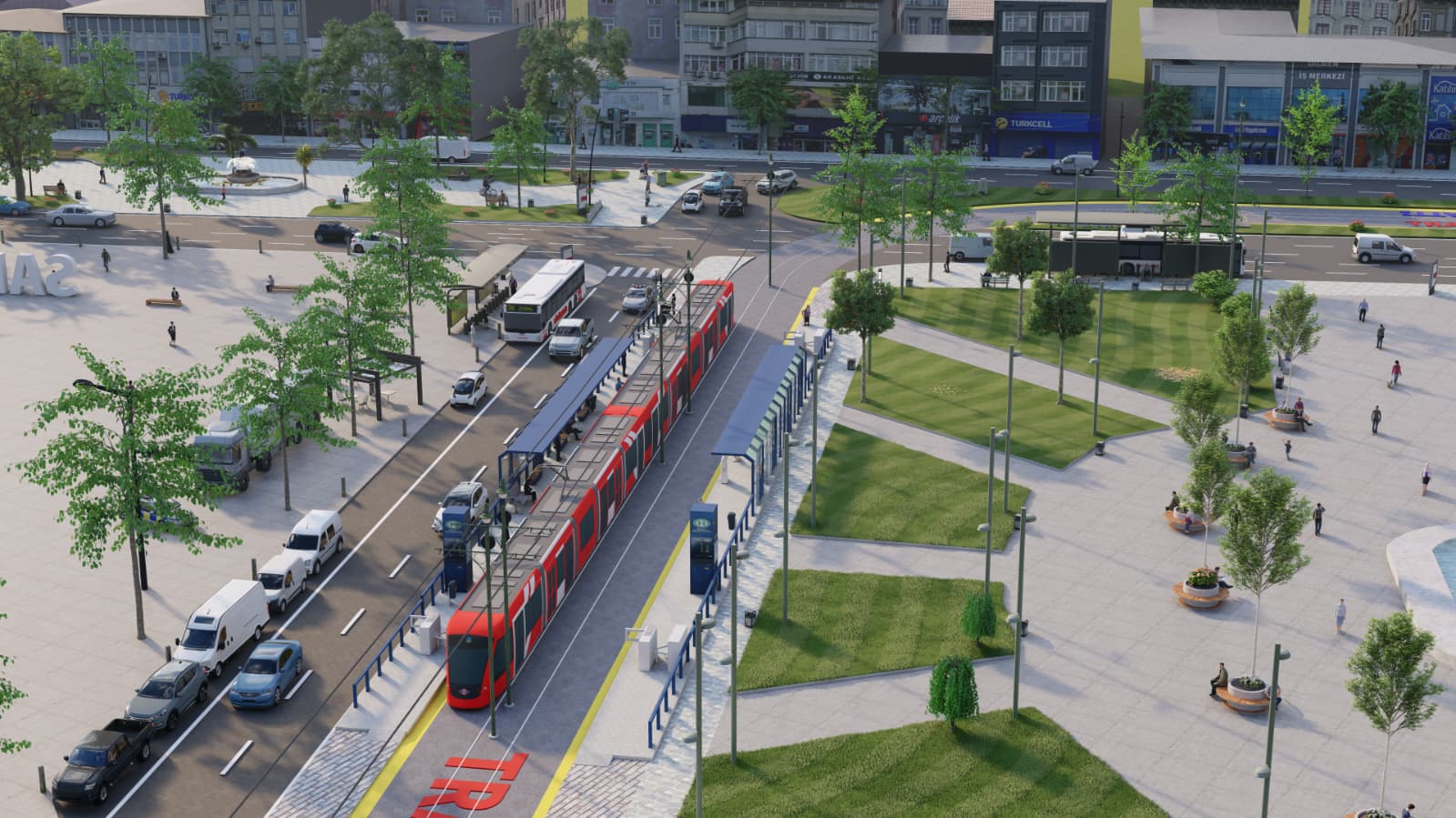 “Adapazarı-Serdivan Tramvay Hattı 2025'te başlıyor”