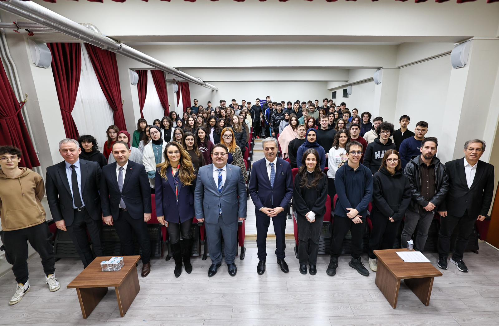 Başkan Yusuf Alemdar: “AFA, AKM, Bilim Merkezi, Şehir Kütüphanesi ve Raylı Sistemlerle gençliğin Sakarya'sını inşa ediyoruz”